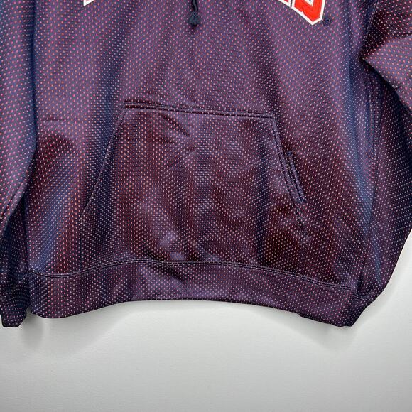 University of Illinois Pullover Hoodie Sweatshirt Sz. Medium Blue Orange U of I - Picture 4 of 12